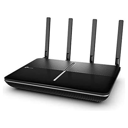 TP-Link,TP-Link AC2800 Wireless MU-MIMO VDSL/ADSL Modem Router, Dual-Band, Wi-Fi Speed Up To 2.8 Gbps+1GHz dual-core CPU, Versatile Connectivity, 4 x Gigabit Ports +2x 3.0 USB Port, Easy setup - Gadcet.com